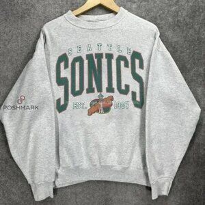 1967 Vintage Seattle sonics Basketball Sweatshirt, Seattle Supersonics shirt